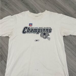 Reebok Cream Champions Graphic Tee
